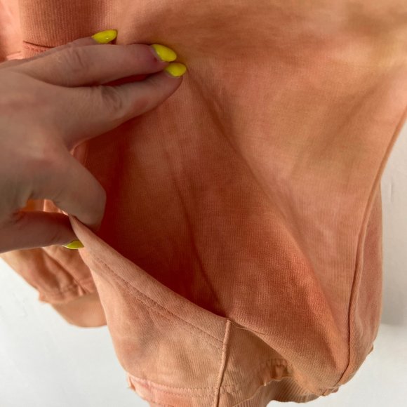 NWT BP Tie Dye Sweatshirt In Beige Tie Dye Cozy Pullover Size XS NEW - Picture 8 of 12